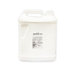 DIY 발효에탄올 95%, 5L, 1개