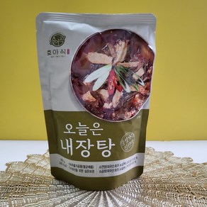 호아식 레토르트 오늘은 내장탕 (실온), 600g, 5개