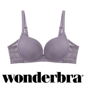 원더브라 WONDERBRA 노와이어 풀커버 라벤더 브라 1종 WBWBR0M77T