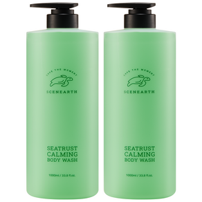 씨널스 씨트러스트 카밍 바디워시 1000ml 2개입, 1L, 2개