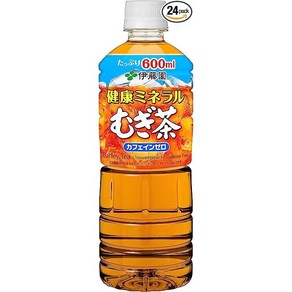 이토엔 건강 미네랄 보리차 600ml 24개세트, 24개, 1개입