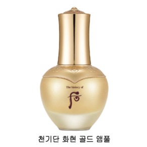 더후 천기단 화현 골드 앰플, 40ml, 1개