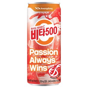 광동제약 비타500F, 240ml, 60개