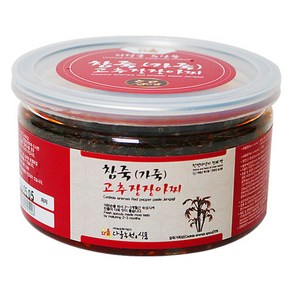 가죽장아찌 경남의령 참죽 새순으로 만든 고추장장아찌, 300g, 1개