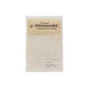 오리지널 Zweigat 핸드메이드 원단 자수 천 ZWEIGART Fine Aida White 3793100, 1개