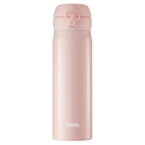 써모스 데일리 원터치 텀블러 JNL-504K, 멜로우핑크, 500ml, 1개