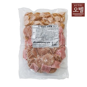 오뗄 부대찌개모듬햄 1kg, 1개