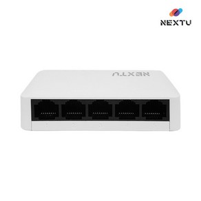 넥스트유 5x 기가비트 스위치 허브 MINI, NEXT-4005GS MINI, 1개