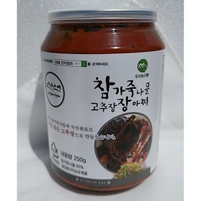 산에곤이엄마의 가죽장아찌, 250g, 1개