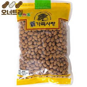 꿀땅콩 1kg, 1개