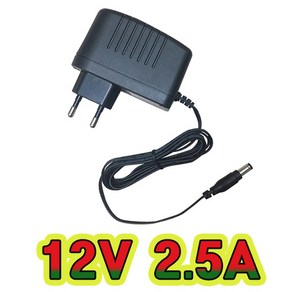 순흥전기 어댑터 12V 2.5A 벽걸이형 SMPS 2500mA 어댑터 아답터 직류전원장치 노트북어댑터