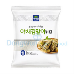 면사랑 야채 김말이(25g 80입), 3개, 2kg