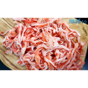 푸름마음수산 국내가공 진미채 200g, 홍진미채, 1개