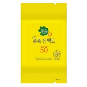 그린핑거 유아용 촉촉 선팩트 리필 SPF50+ PA+++, 16g, 2개