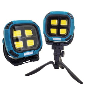 동화상사 야외 충전식 투광등 캠핑 조먕등 랜턴 투광기 100WATT400SMD, W894-1투광기랜턴(삼각대포함), 1개