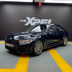 5세대 BMW M3 F80 4도어 1:18 프라모델 모형 피규어