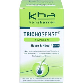 독일 한스카러 트리코센스(Tichosense Kapseln) 60st, 1개, 60정