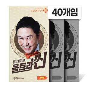 메디바이스 신동엽 울트라씬 얇은 초박형 콘돔 40개입