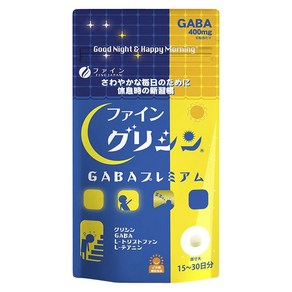 화인재팬 파인 글리신 GABA 프리미엄