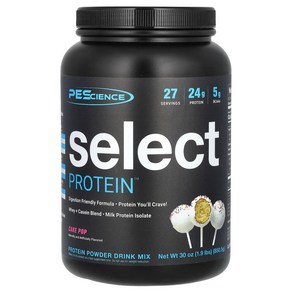 아이허브 Select Potein 어메이징 케이크 팝 850.5g(1.9lbs), 1개