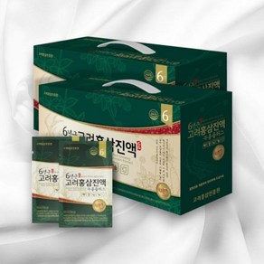 고려홍삼진흥원 6년근 고려 홍삼 진액 녹용플러스 50ml 60포, 1.5l, 1개