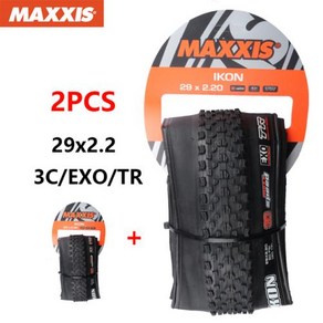 MAXXIS IKON 오리지널 산악 자전거 타이어 26 29 접이식 펑크 방지 튜브리스, 1개