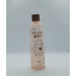 금강하이켐 브러시&퍼프 클리너 메이크업 잔여물 클렌징, 1개, 250ml