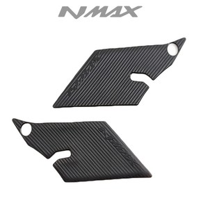 BPK NMAX 사이드 바디 스티커 21- 23 24년 카본 사이드스티커 튜닝 엔맥스 카울 보호 커버, 1개