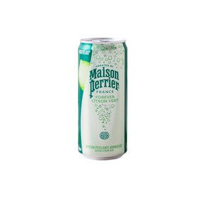 [한정특가] 메종 페리에 탄산수 330ml x 24캔 (레몬/라임), 라임, 24개