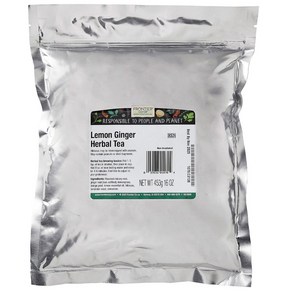 프론티어 레몬 생강 허브 티 Fontie Co-op Lemon Ginge Hebal Tea, 2g, 1개, 1개입