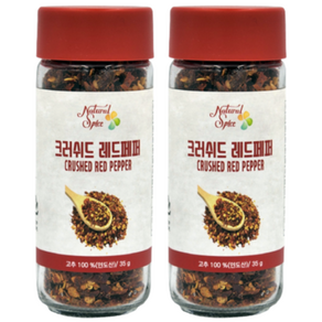 내츄럴스파이스 크러쉬드 레드페퍼, 35g, 4개