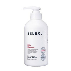 SELEX 셀렉스 DNA 기 능 성 샴푸 500ml 고급