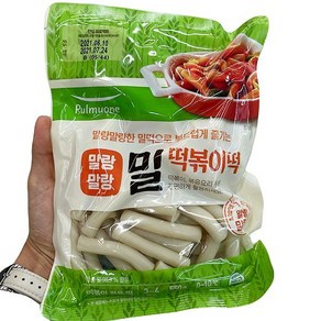 풀무원 밀떡볶이떡, 550g, 1개