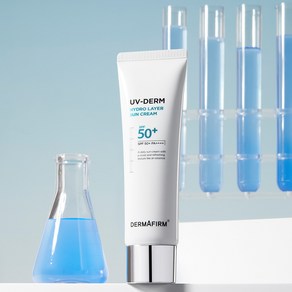 더마펌 유브이덤 하이드로 레이어 선크림 50g SPF50+PA++++ 수분선크림, 1개