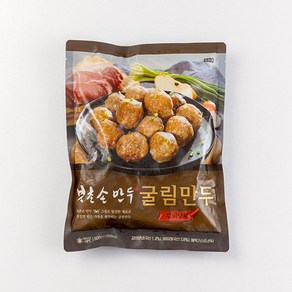 북촌손만두 갈비 굴림만두 500g, 1개