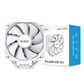 [PCCOOLER] PALADIN 400 [CPU쿨러] [화이트], 1