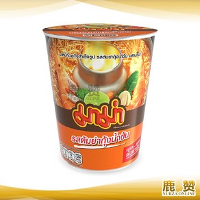 태국 마마 컵누들 Thailand Mama Instant Cup Noodles 60g x 2개, 크리미 똠양