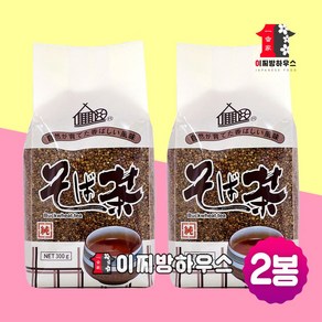 타쿠미야 메밀차 300g x2입 일본 소바차 붓기조절 다이어트에 좋은 차 숙취해소 식이섬유 심신안정, 2개, 1개입