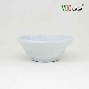 VBC까사[인칸토 레이스]12cm 라이스볼(밥공기)/10571, 단품, 1개