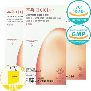 NEW Dr.blet 닥터블릿 푸응다이어트 복숭아맛 + 쇼핑백