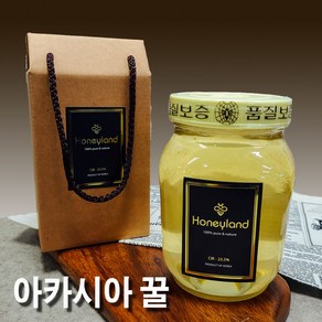 허니랜드 지리산 아카시아꿀, 2.4kg, 1개