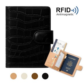 포래블 RFID 차단 여권케이스 지갑