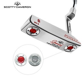 [SCOTTYCAMERON] 스카티카메론 퍼터 무게추(렌치세트), 30g(실버)전용렌치+무게추