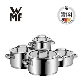 WMF 펑션4 어드밴스드 스텐 4종 냄비 세트 인덕션용 A/S 2년 무료