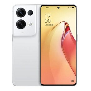 OPPO Reno 8 Po oppo핸드폰 오포핸드폰 OPPO 학생폰 중고폰 656인치 알뜰폰 갤럭시 휴대폰, 8GB, Black