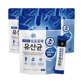 내추럴박스 모유유래 유산균 스틱 파우치형, 2g, 240개