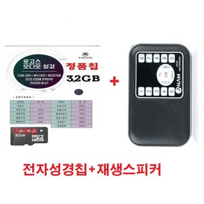 전자성경 -32GB 찬송가 복음성가 효도라디오 MP3 간편휴대 하나님말씀 구약-신약-T1, 실버