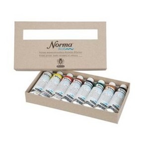 쉬민케 Noma 노마블루 유화물감 35ml 8색 세트(GS71200097)