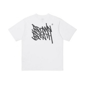 국내매장상품 BROWNBREATH 브라운브레스 반팔티 TAG OG TEE - WHITE 321796