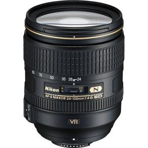 니콘 AFS FX NIKKOR 24120mm f4G ED 진동저감 줌렌즈 DSLR 카메라용 오토포커스 포함